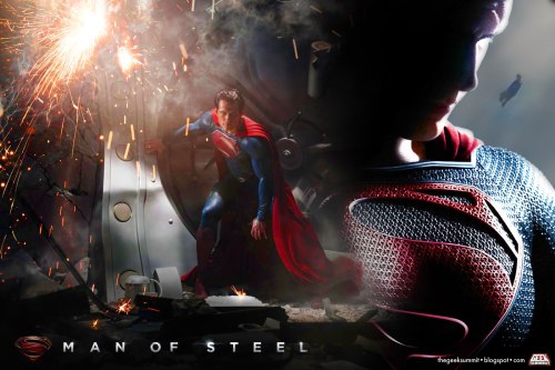 Man of Steel cover photo